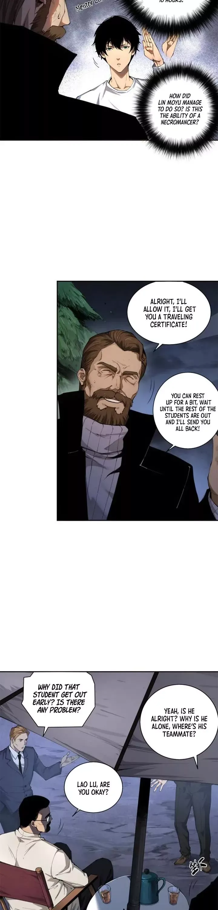 Read Disastrous Necromancer Manga Online