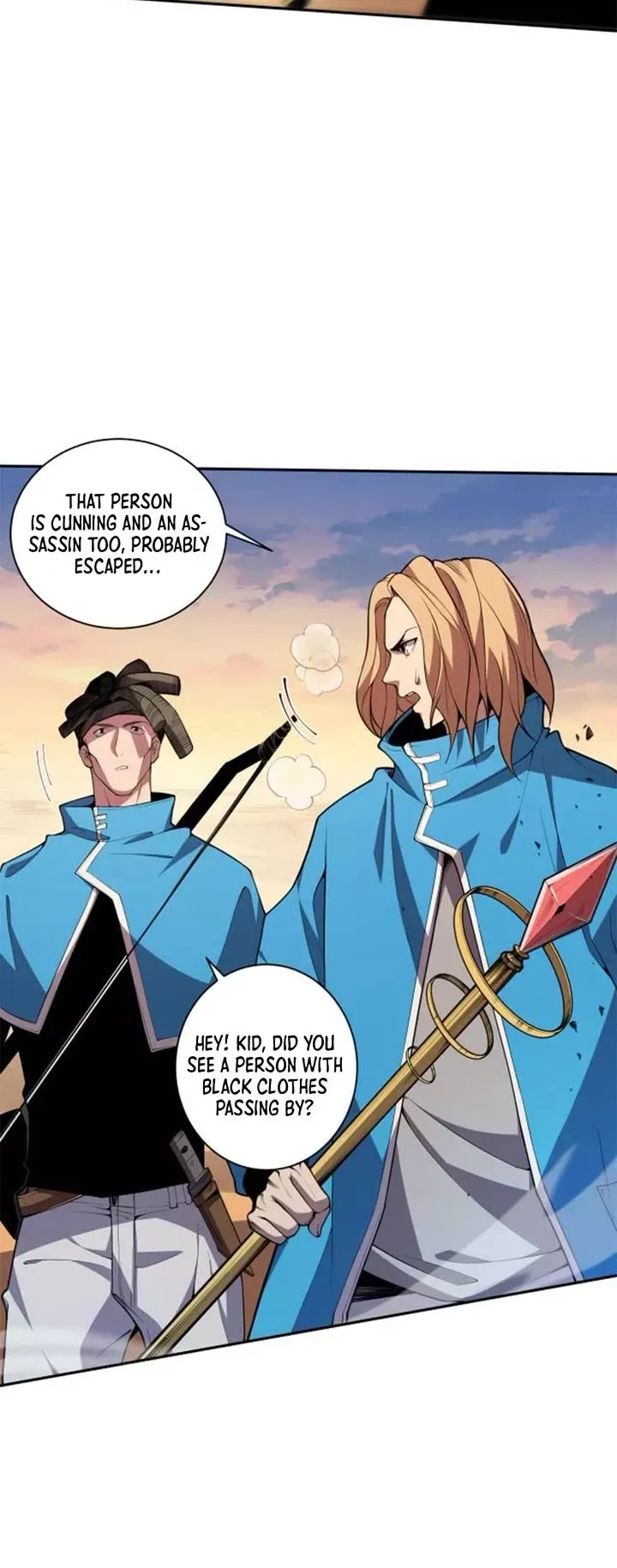 Read Disastrous Necromancer Manga Online