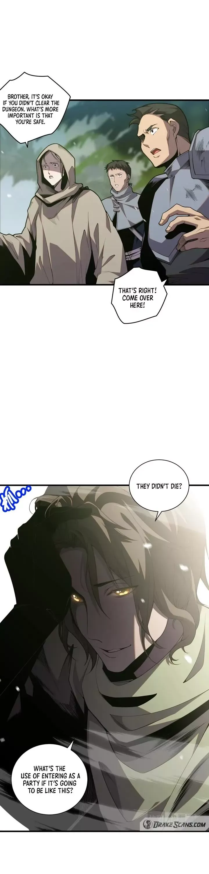 Read Disastrous Necromancer Manga Online