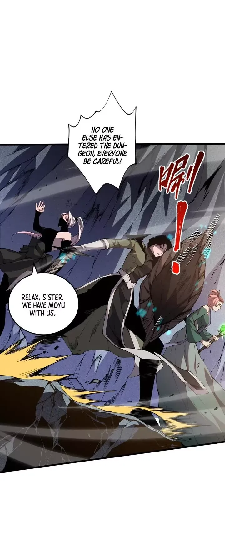Read Disastrous Necromancer Manga Online