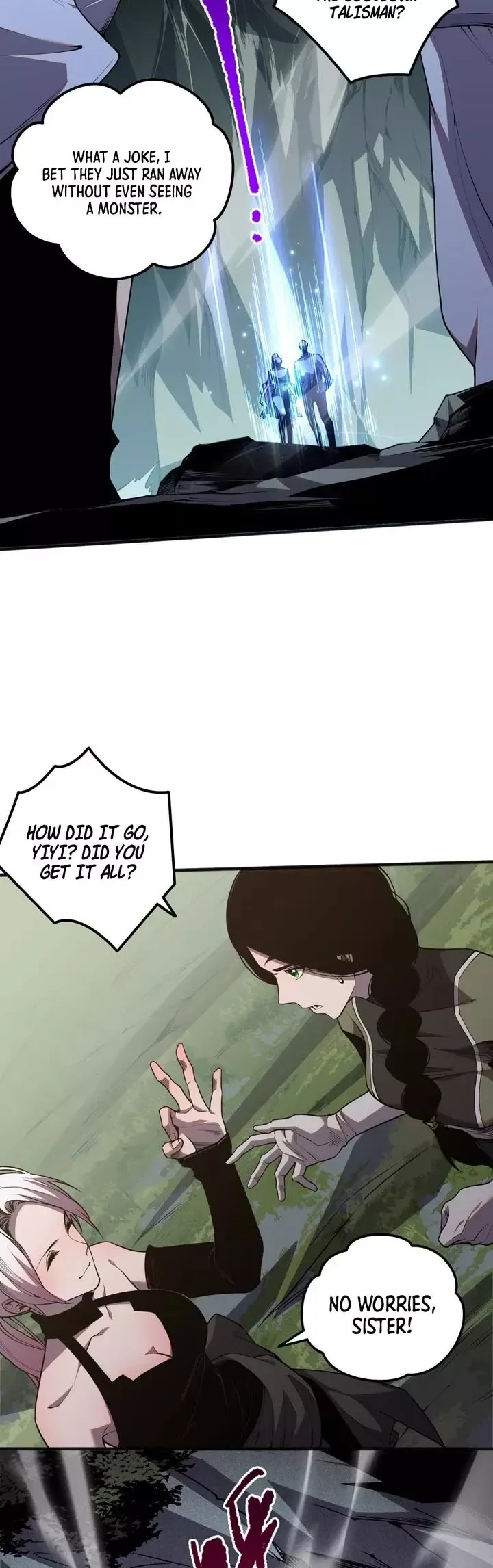 Read Disastrous Necromancer Manga Online
