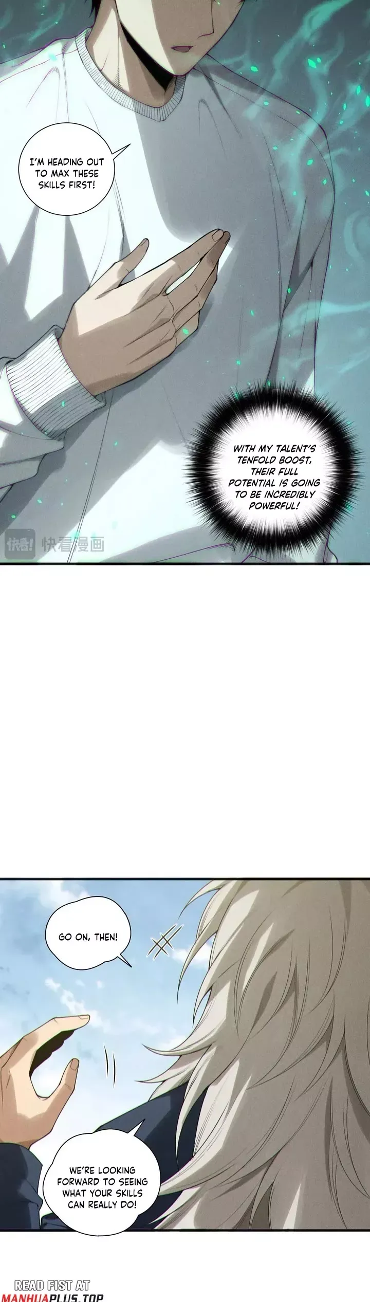Read Disastrous Necromancer Manga Online
