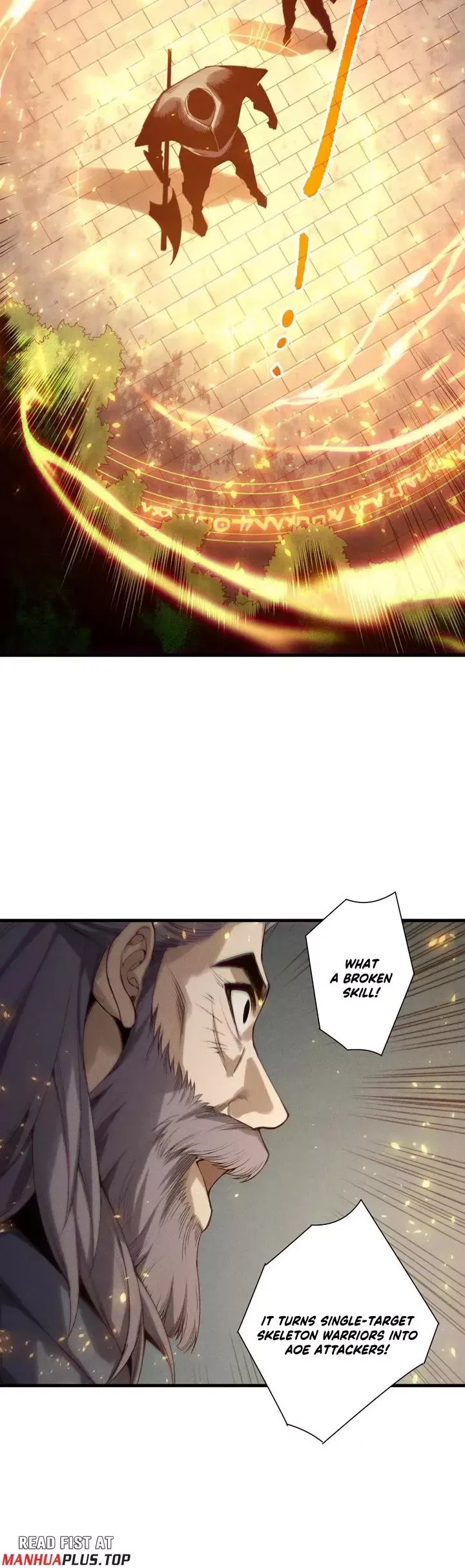 Read Disastrous Necromancer Manga Online