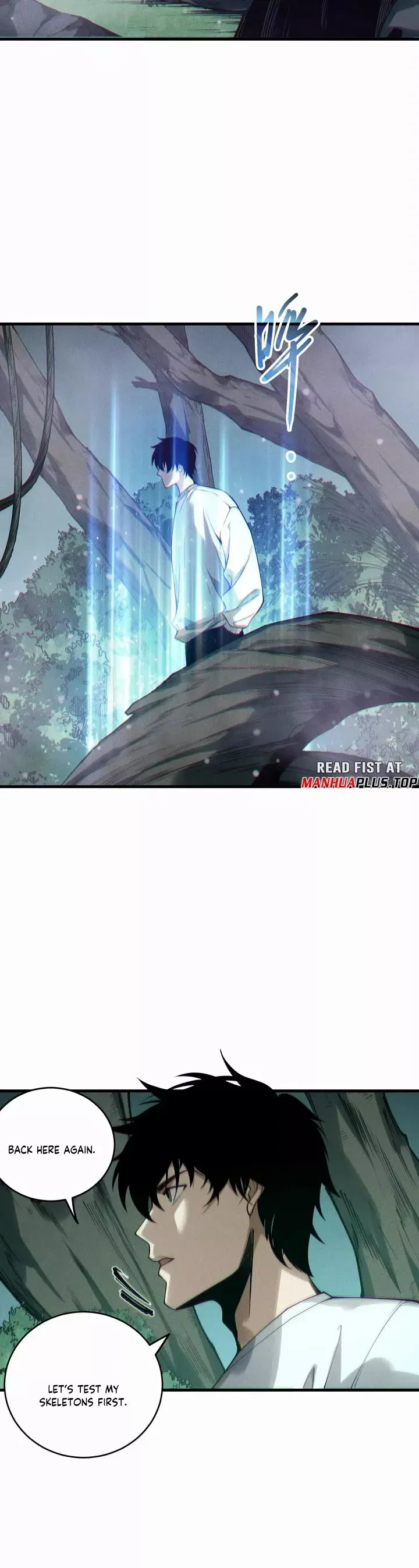 Read Disastrous Necromancer Manga Online