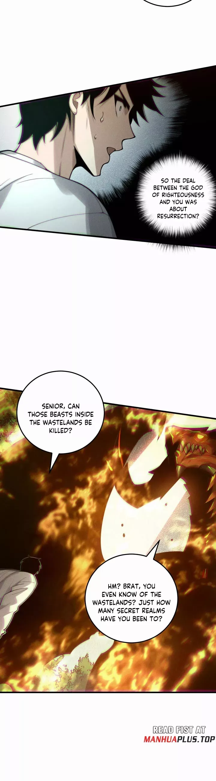 Read Disastrous Necromancer Manga Online