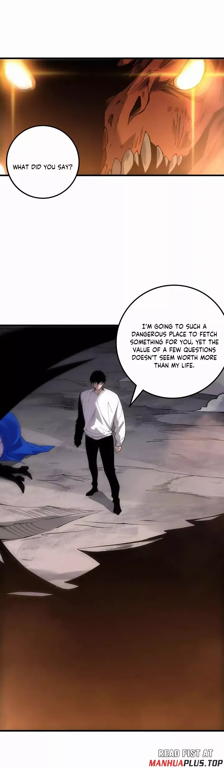 Read Disastrous Necromancer Manga Online