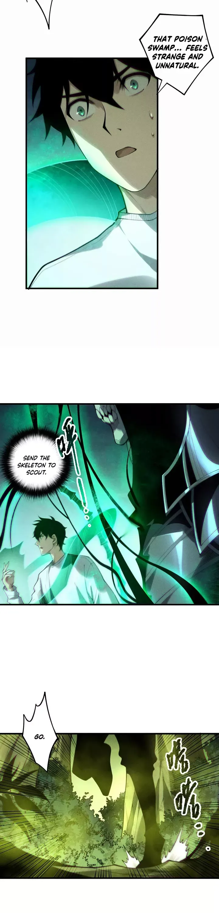 Read Disastrous Necromancer Manga Online