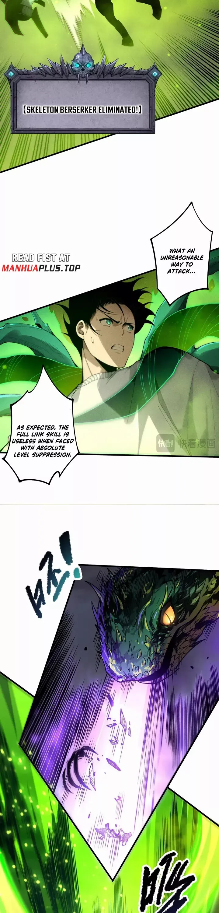 Read Disastrous Necromancer Manga Online