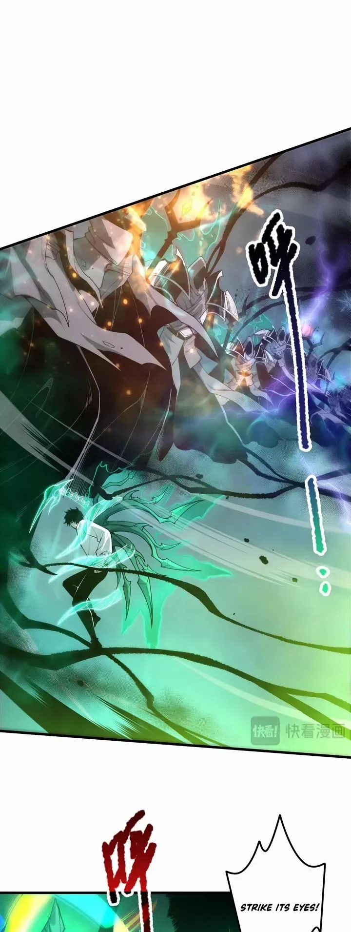 Read Disastrous Necromancer Manga Online
