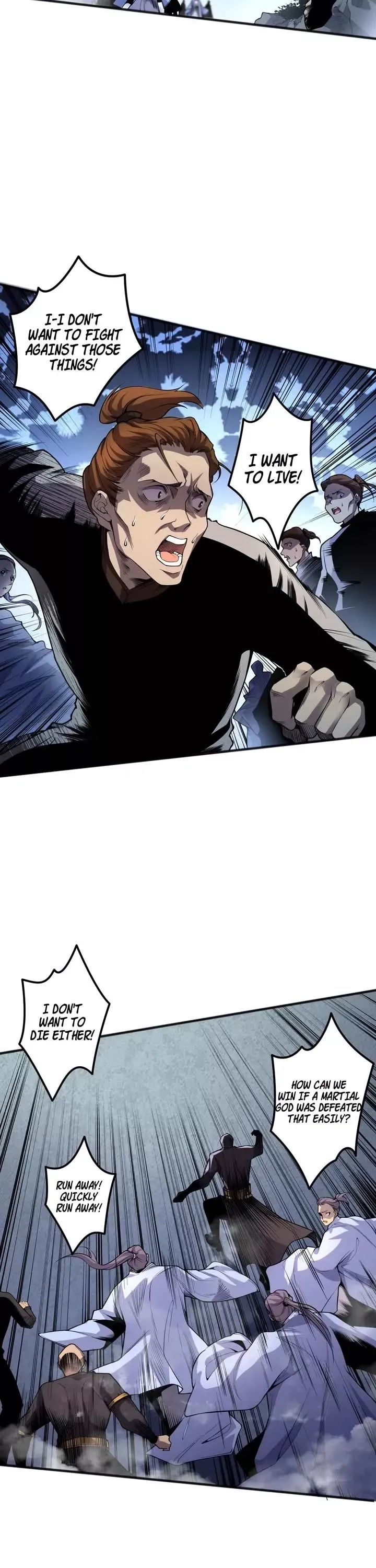 Read Disastrous Necromancer Manga Online