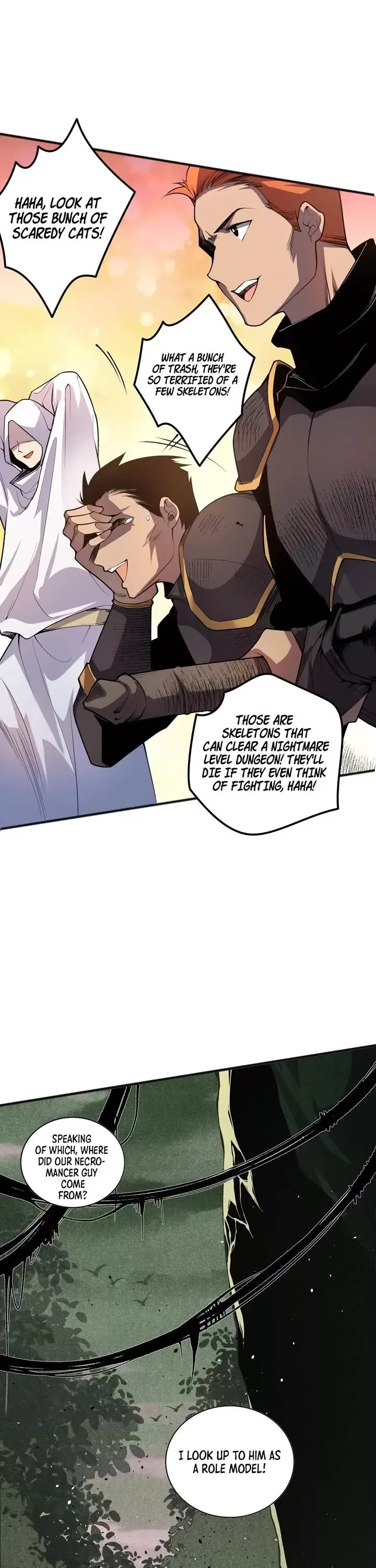 Read Disastrous Necromancer Manga Online