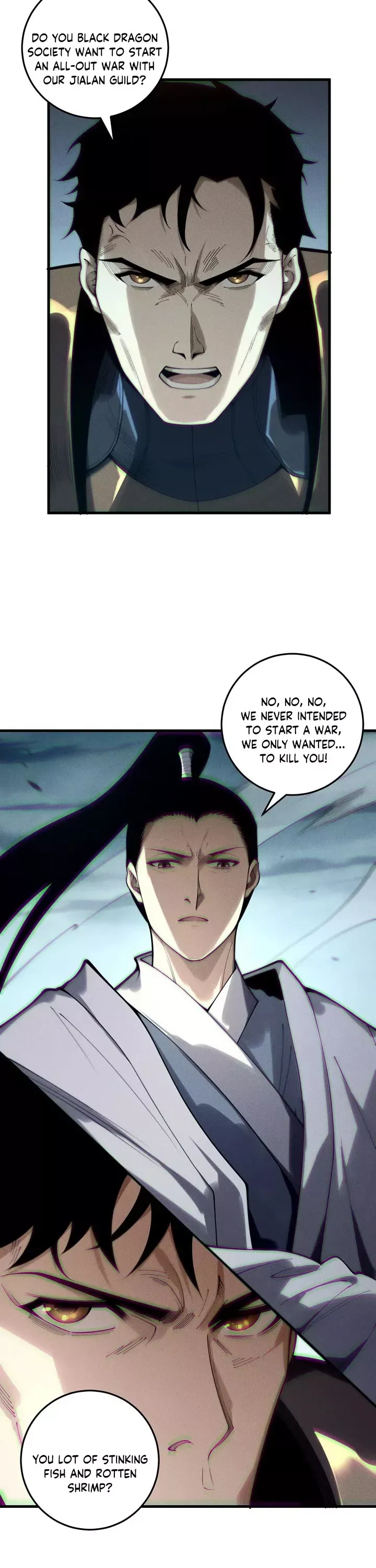 Read Disastrous Necromancer Manga Online