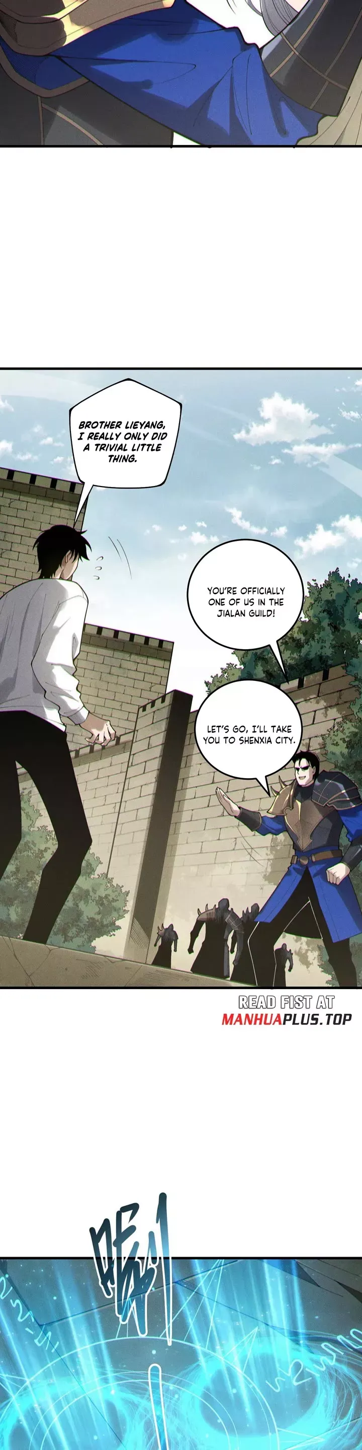 Read Disastrous Necromancer Manga Online