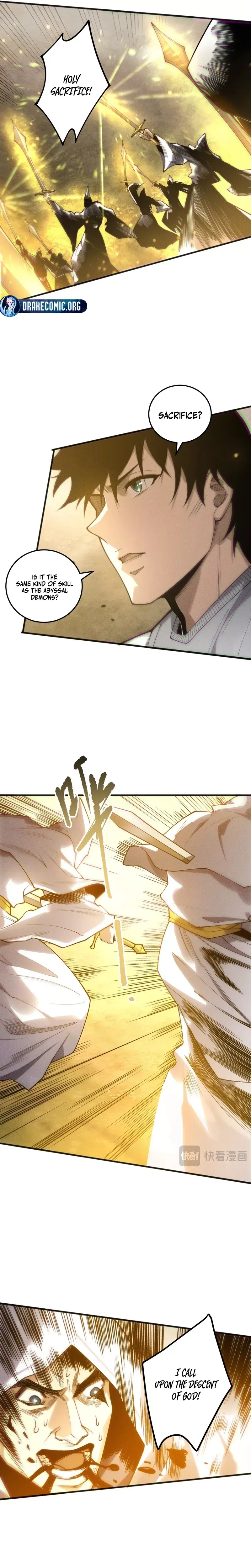 Read Disastrous Necromancer Manga Online