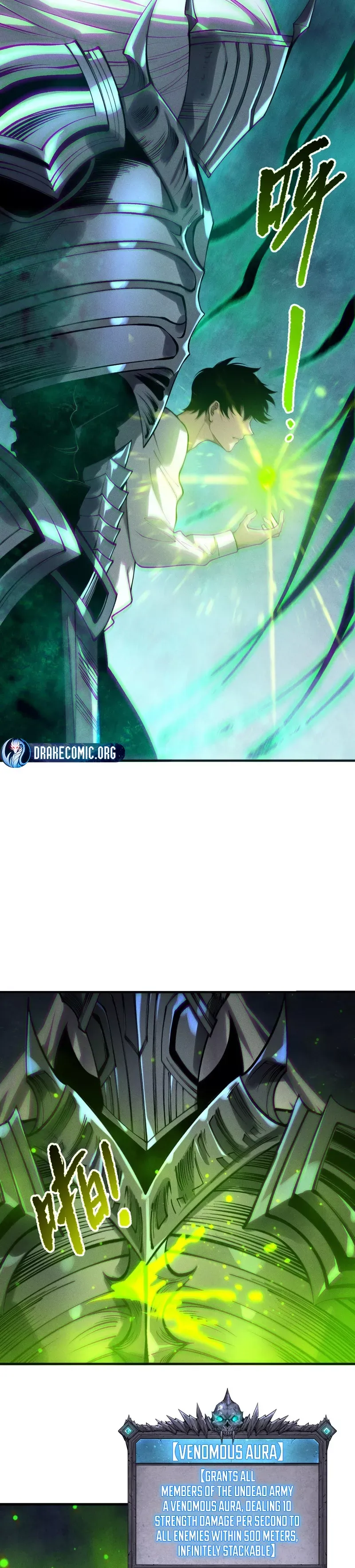 Read Disastrous Necromancer Manga Online