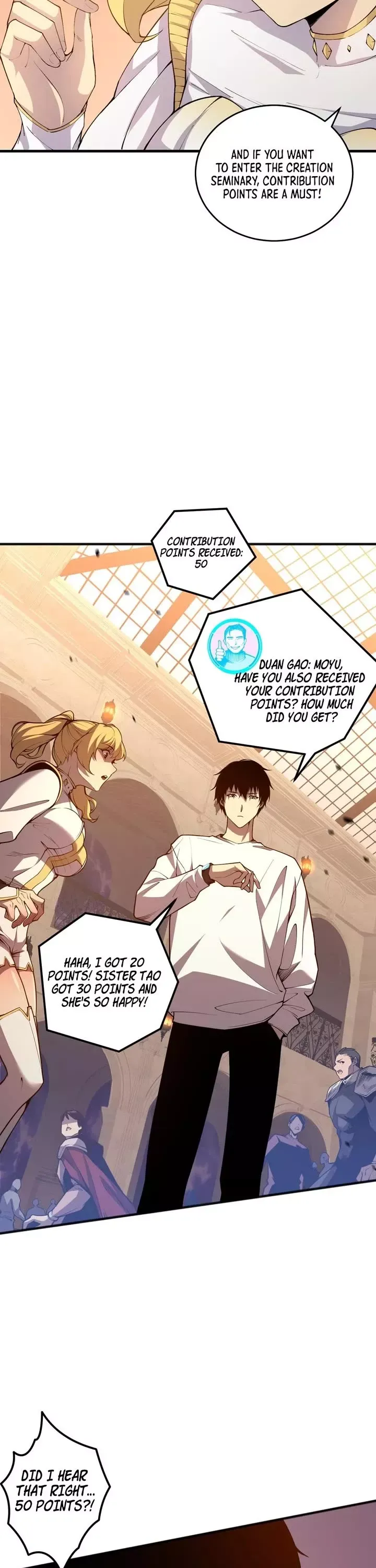 Read Disastrous Necromancer Manga Online