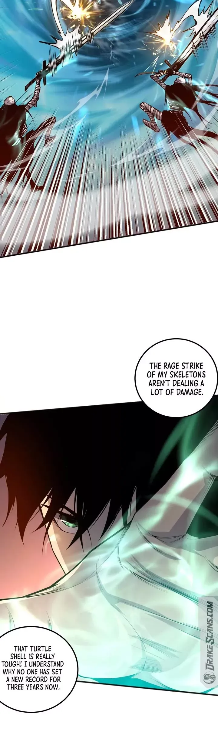 Read Disastrous Necromancer Manga Online