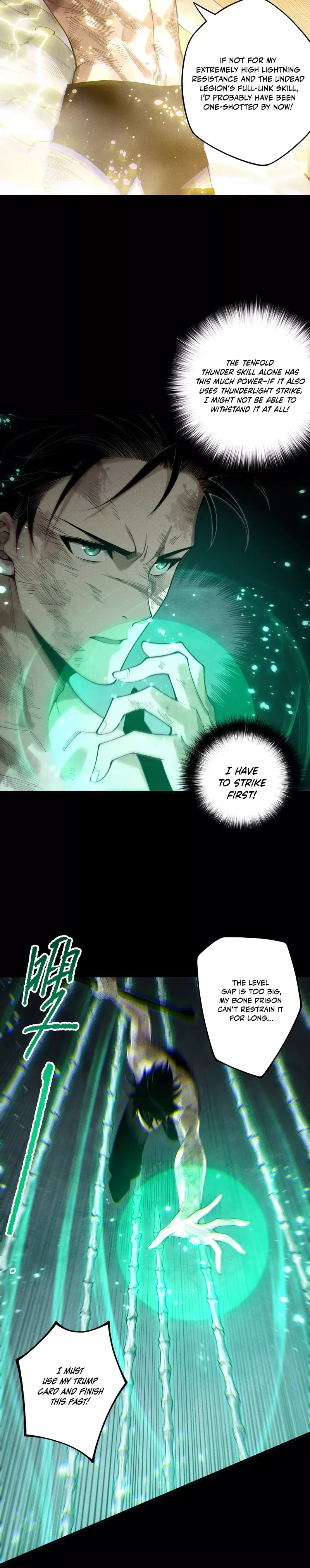 Read Disastrous Necromancer Manga Online