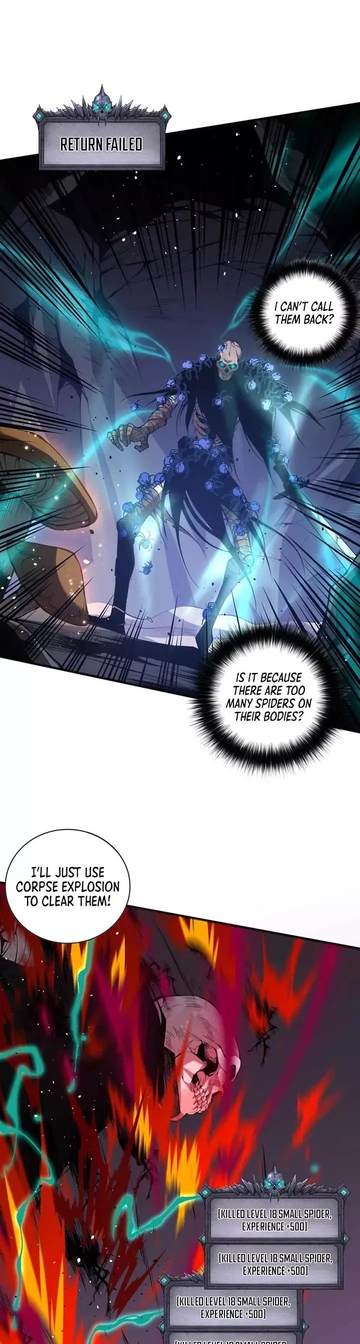Read Disastrous Necromancer Manga Online