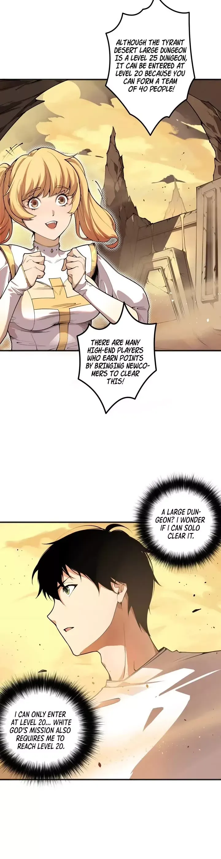 Read Disastrous Necromancer Manga Online
