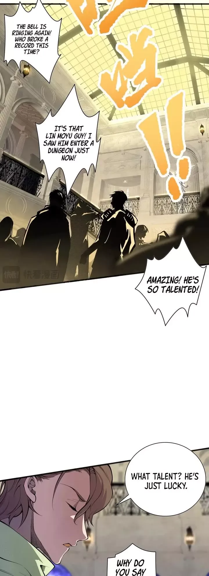 Read Disastrous Necromancer Manga Online
