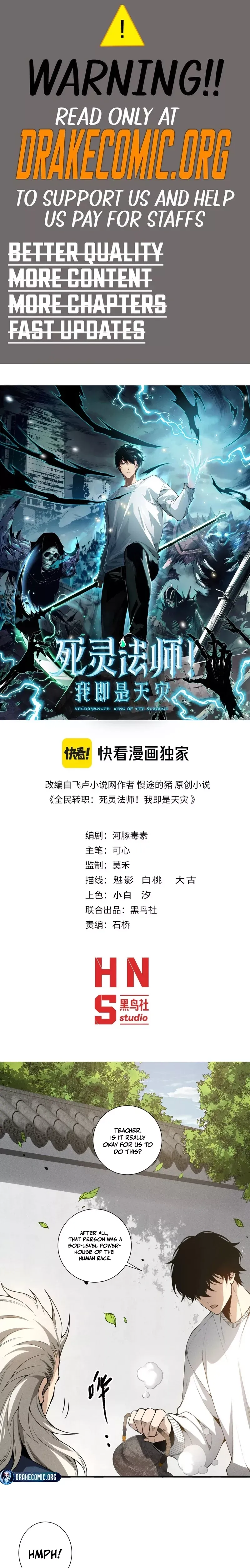 Read Disastrous Necromancer Manga Online