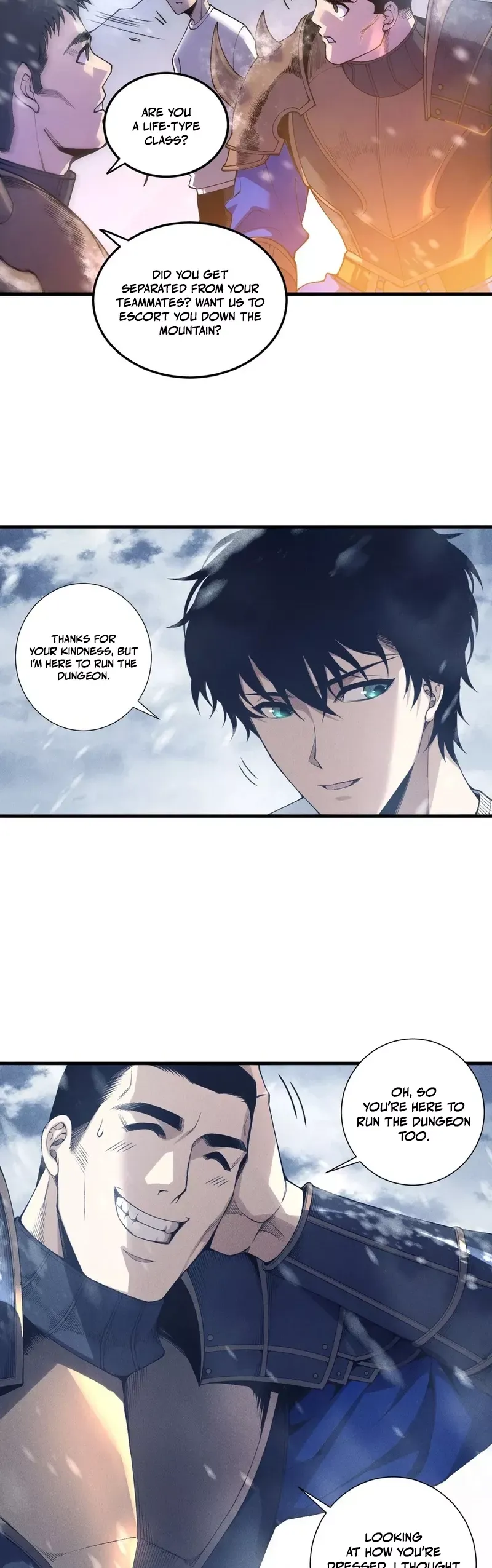 Read Disastrous Necromancer Manga Online