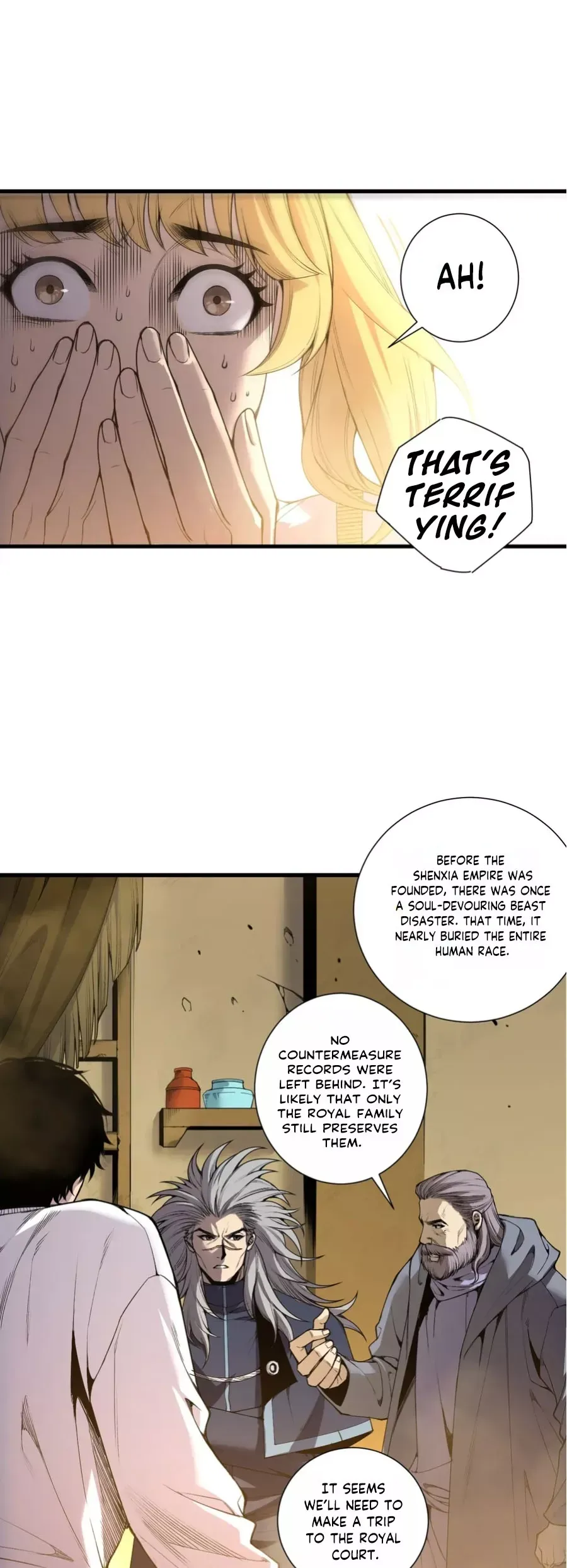 Read Disastrous Necromancer Manga Online