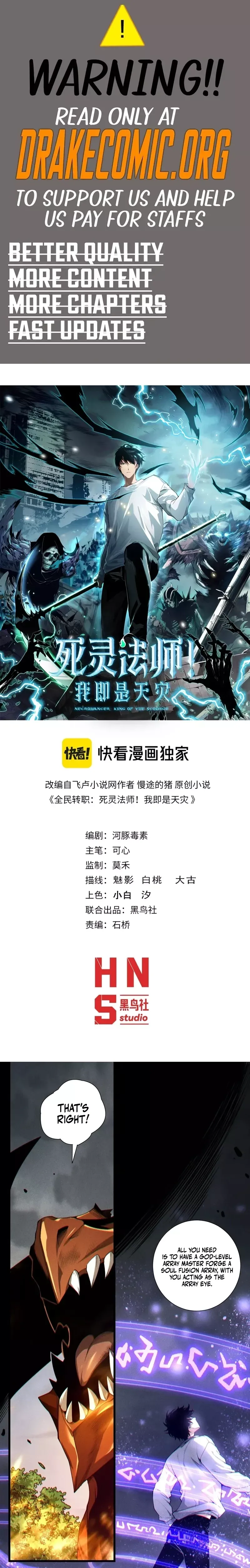 Read Disastrous Necromancer Manga Online
