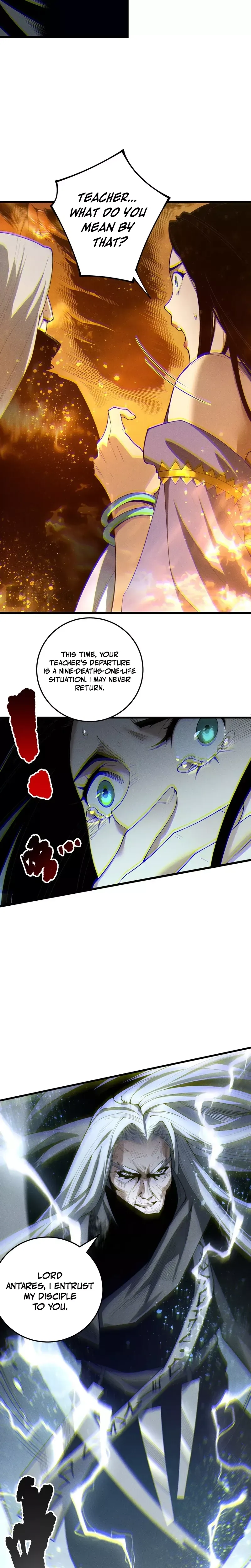 Read Disastrous Necromancer Manga Online