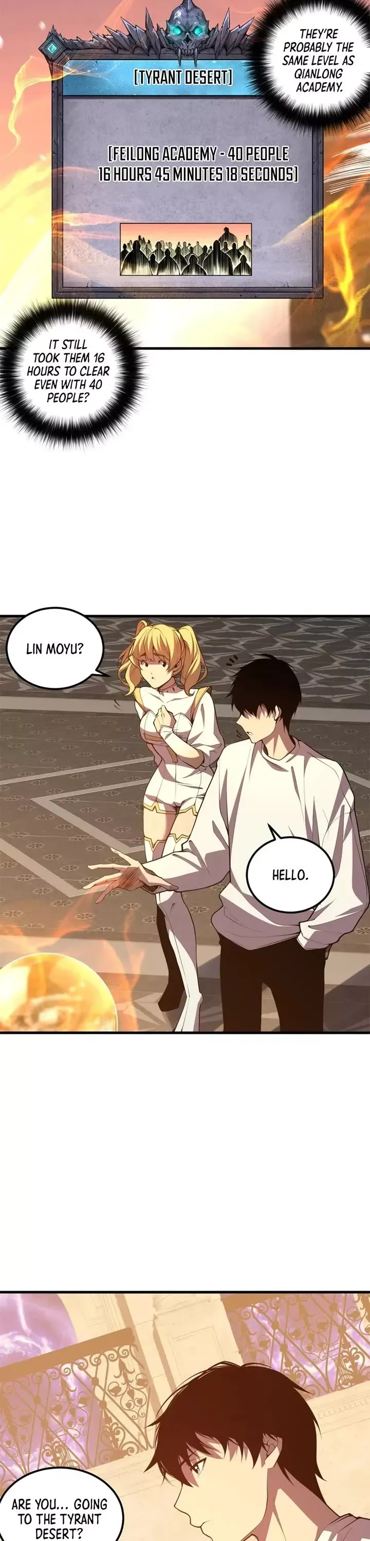Read Disastrous Necromancer Manga Online