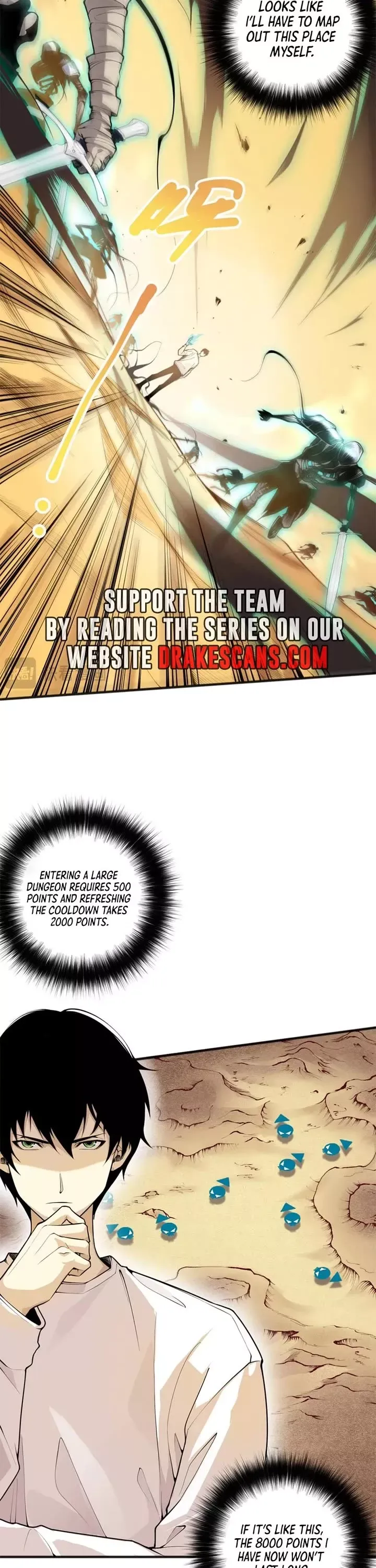 Read Disastrous Necromancer Manga Online