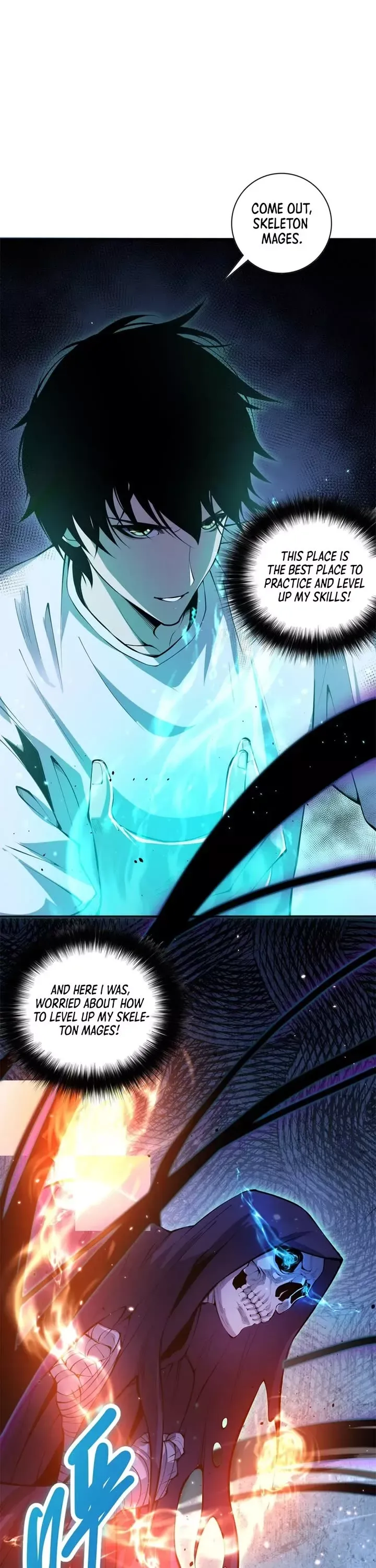 Read Disastrous Necromancer Manga Online