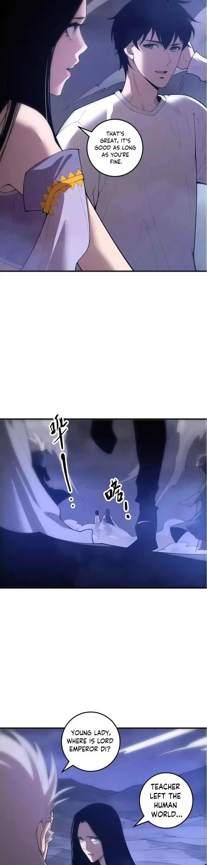 Read Disastrous Necromancer Manga Online