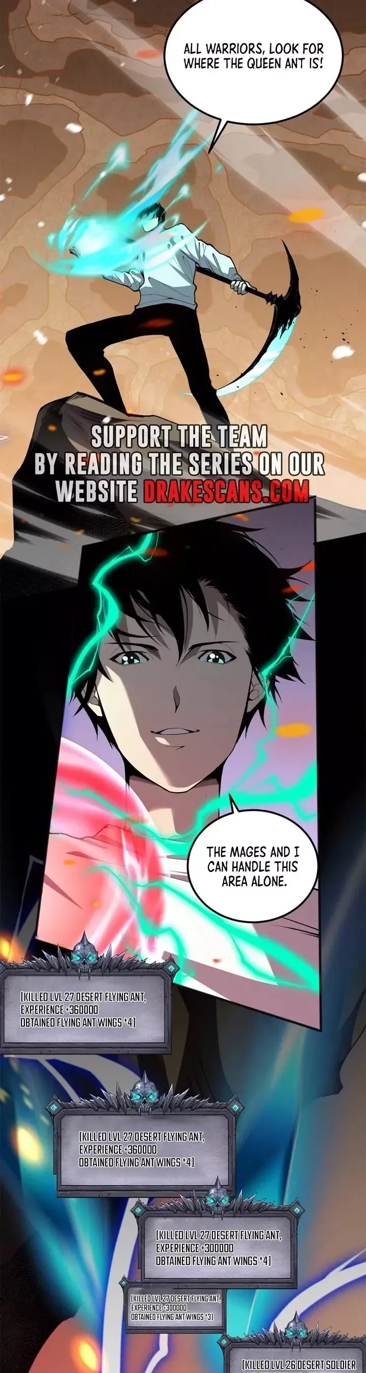 Read Disastrous Necromancer Manga Online