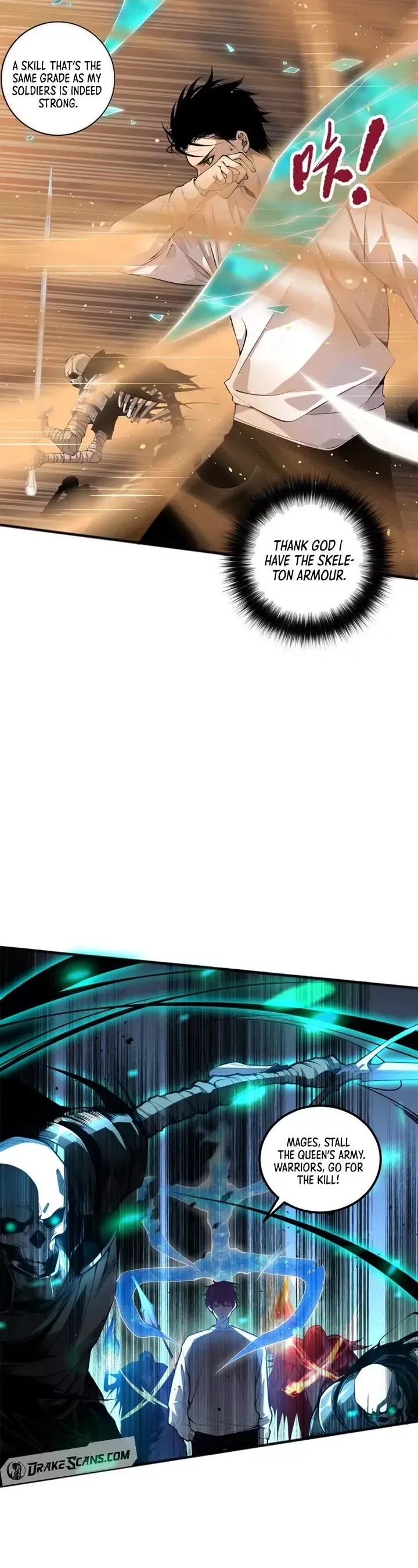 Read Disastrous Necromancer Manga Online