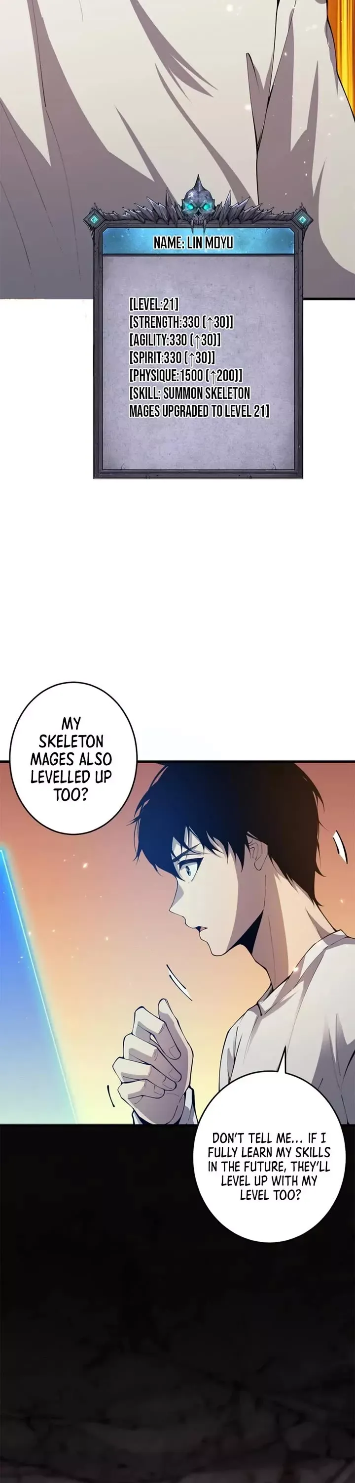 Read Disastrous Necromancer Manga Online