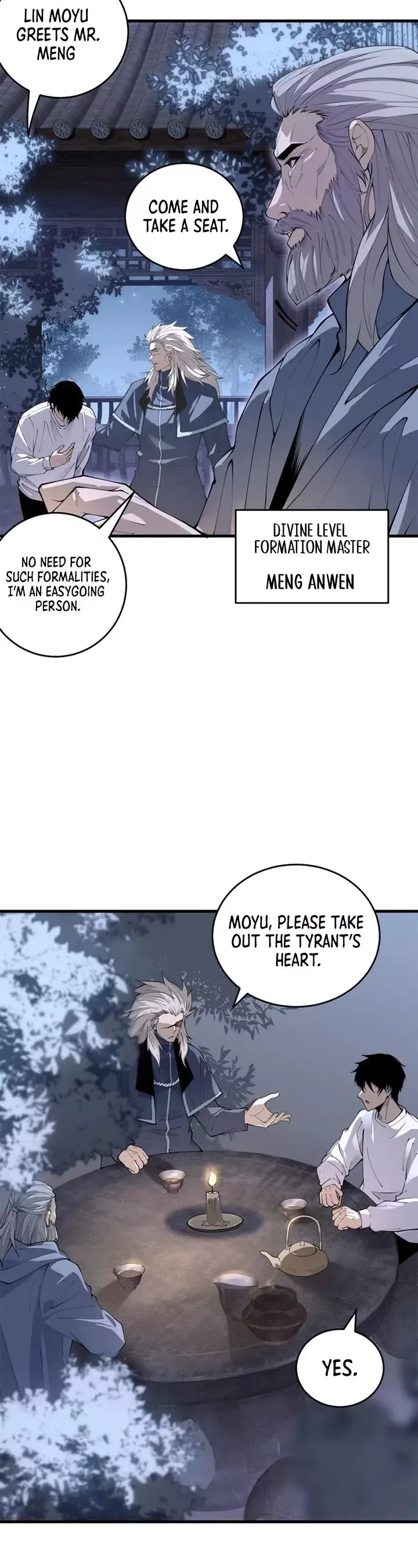 Read Disastrous Necromancer Manga Online