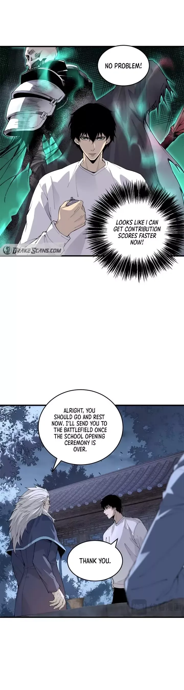 Read Disastrous Necromancer Manga Online