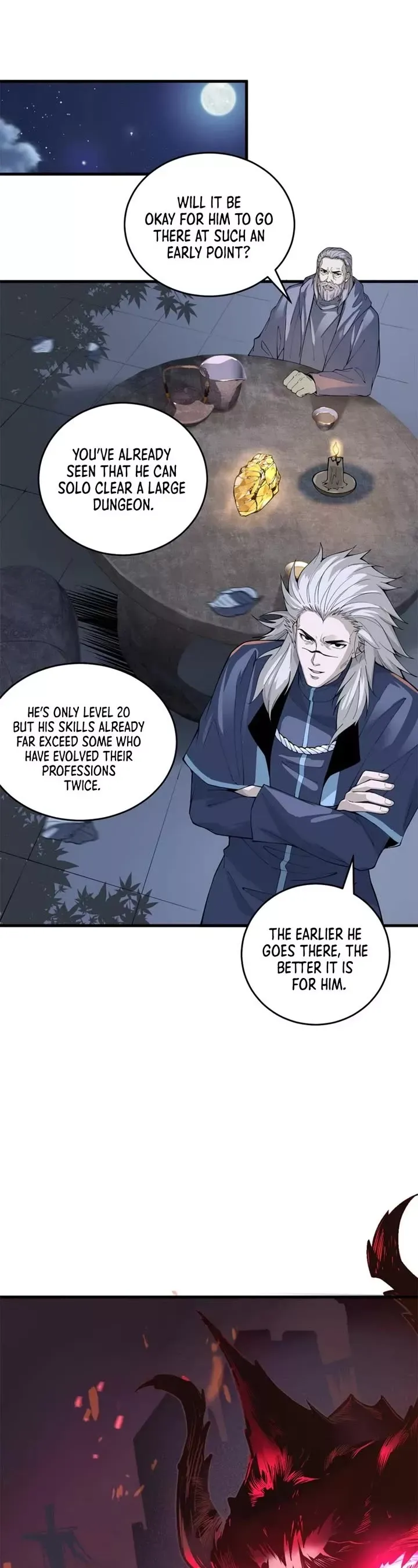 Read Disastrous Necromancer Manga Online