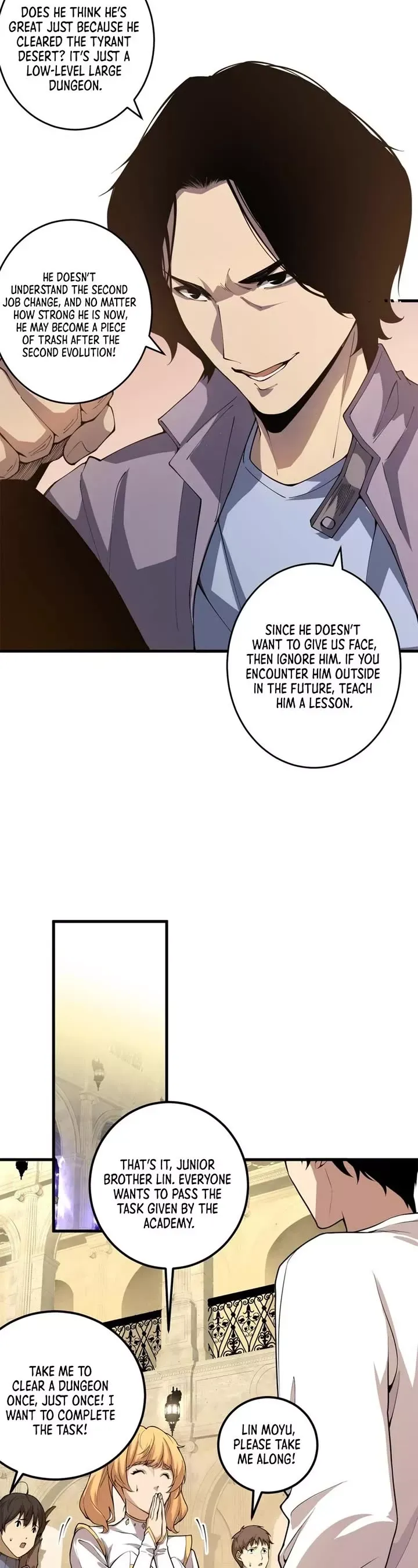 Read Disastrous Necromancer Manga Online