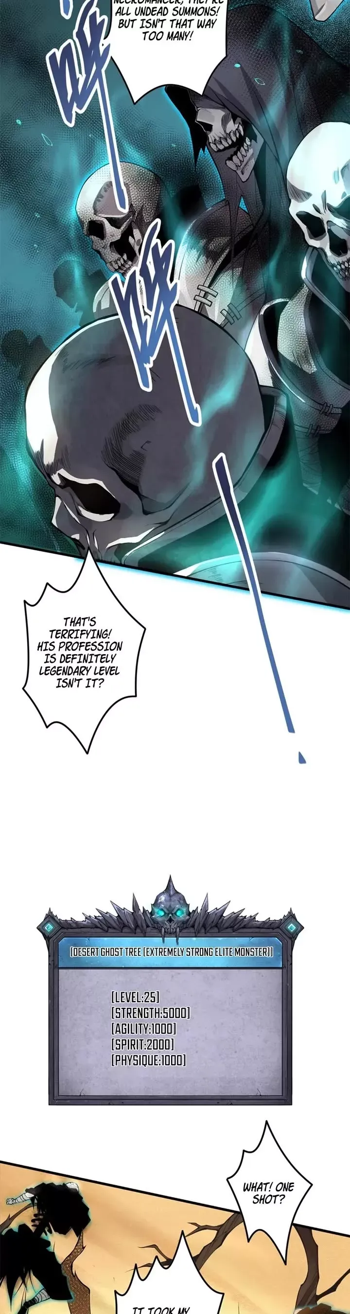 Read Disastrous Necromancer Manga Online