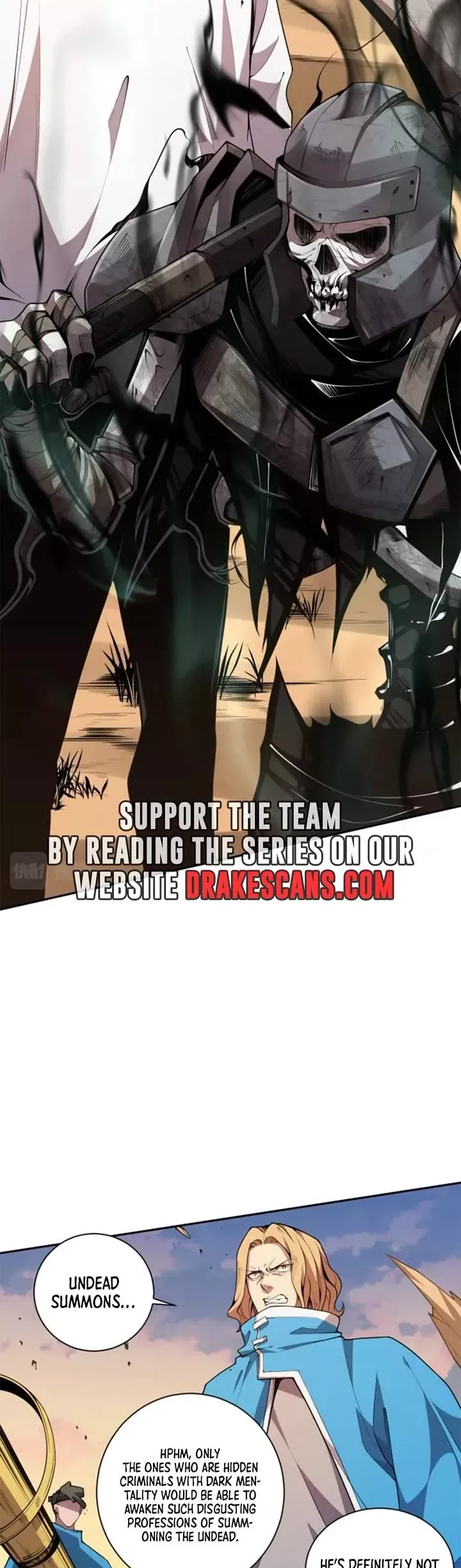 Read Disastrous Necromancer Manga Online