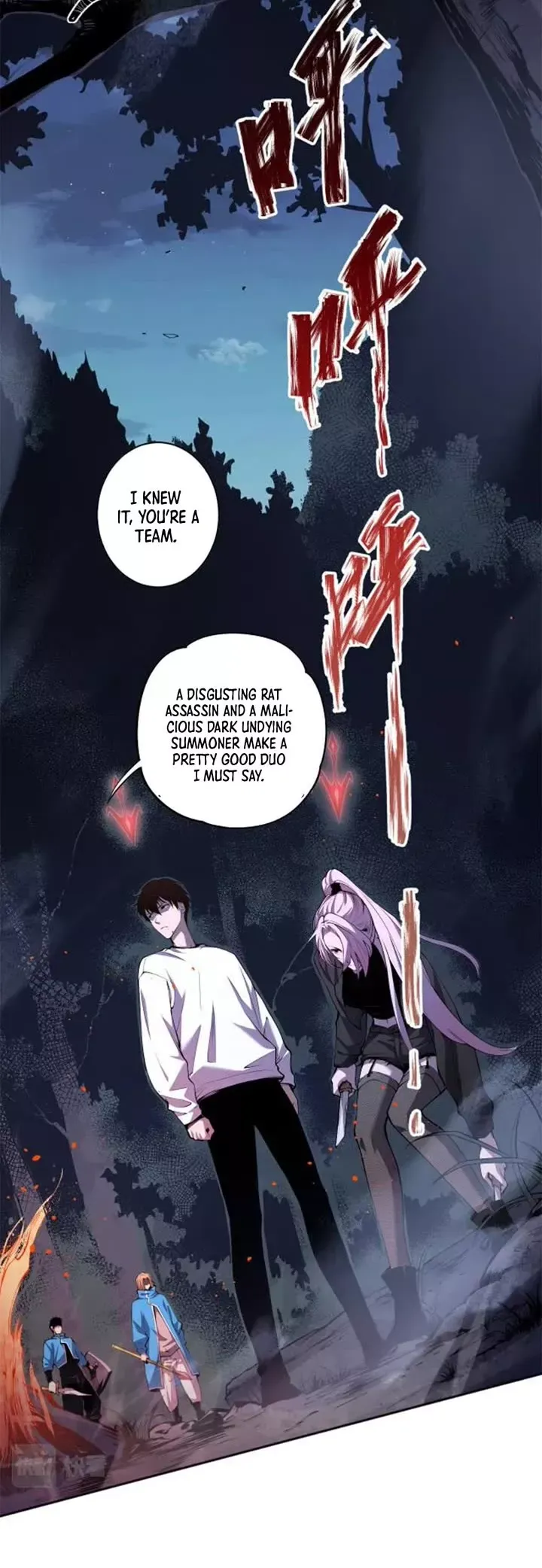 Read Disastrous Necromancer Manga Online