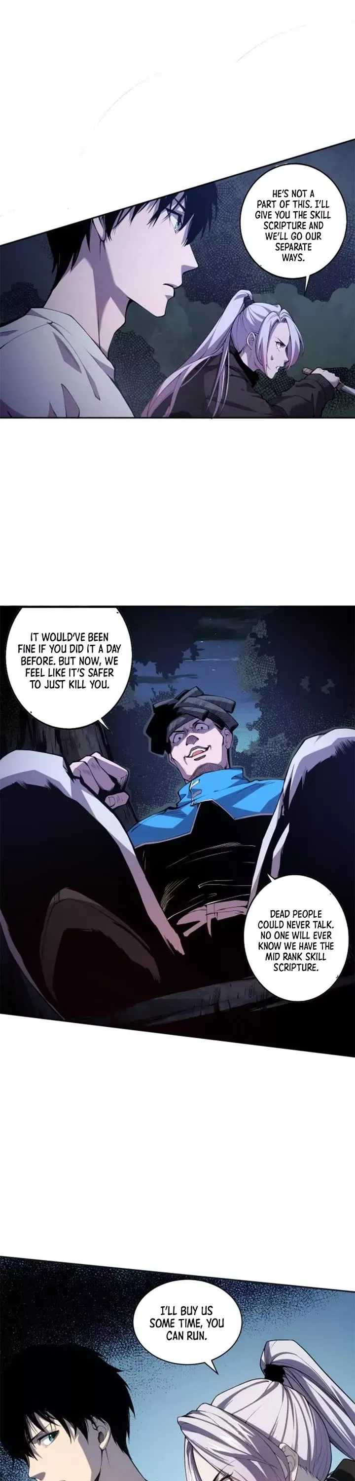 Read Disastrous Necromancer Manga Online