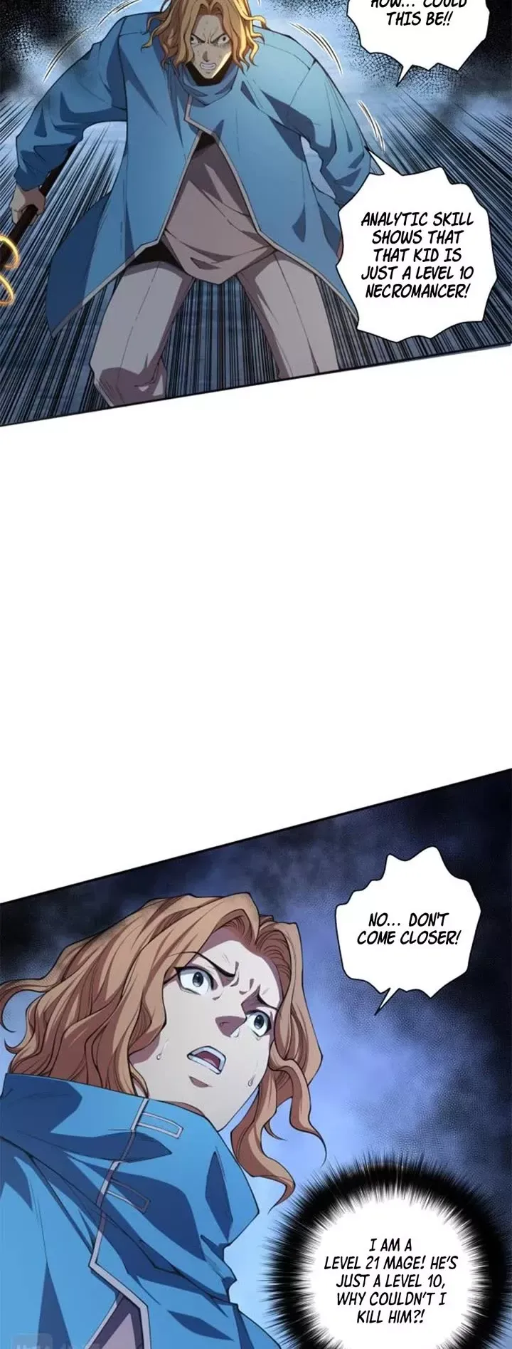 Read Disastrous Necromancer Manga Online