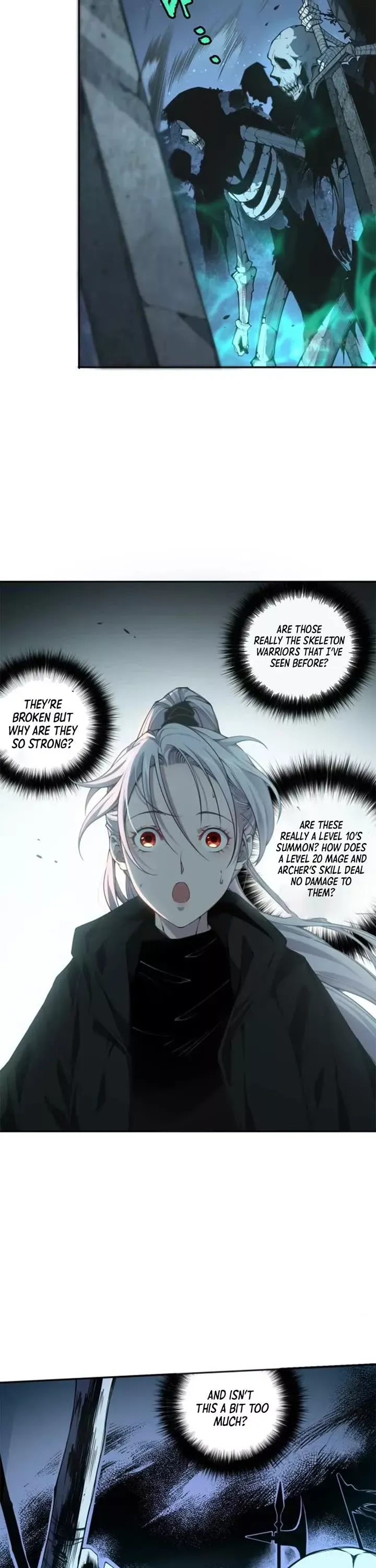 Read Disastrous Necromancer Manga Online
