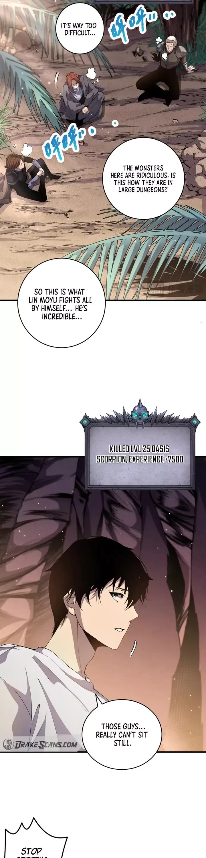 Read Disastrous Necromancer Manga Online