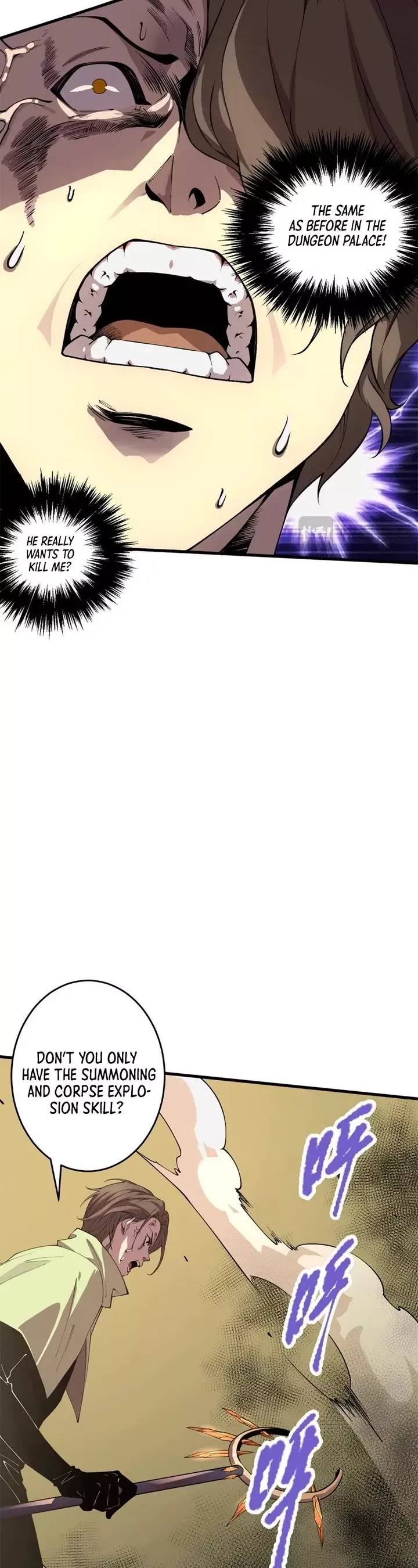 Read Disastrous Necromancer Manga Online