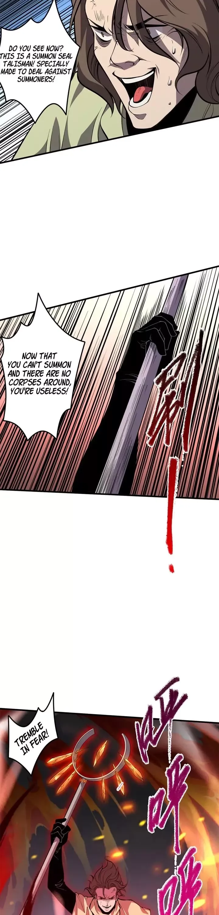 Read Disastrous Necromancer Manga Online